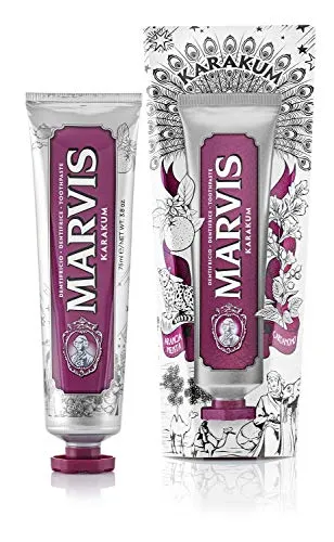 Marvis Dentifricio al Sapore Karakum, 75 ml