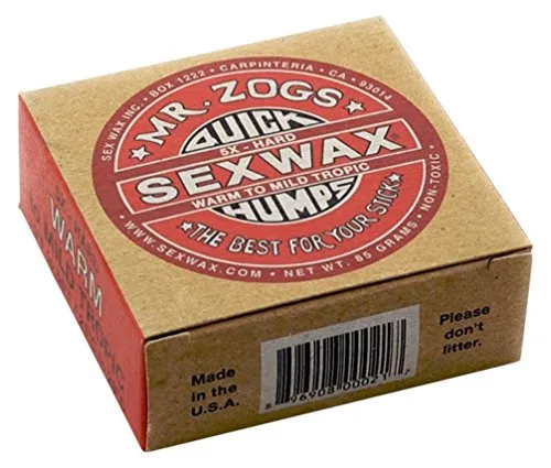 Sex Wax Surf Wax Quick Humps Red Twosk do Surfowania