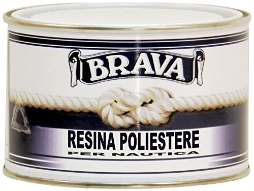 Brava RP3 Resina in Poliestere, Blu, 375 ml