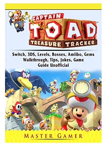 Gamer, M: Captain Toad Treasure Tracker, Switch, 3DS, Levels