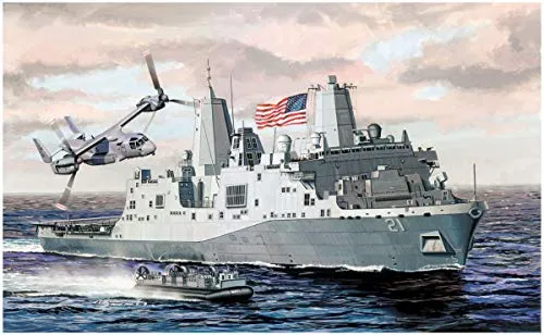 Dragon 1:70 0 USS New York-LPD - 21-US Navy