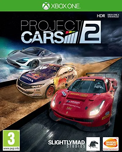 Project Cars 2 - Xbox One [Edizione: Regno Unito]