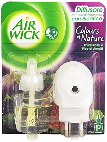 Air Wick Diffusore Elettrico di Fragranza con Ricarica, Fragranze Assortite, 19ml
