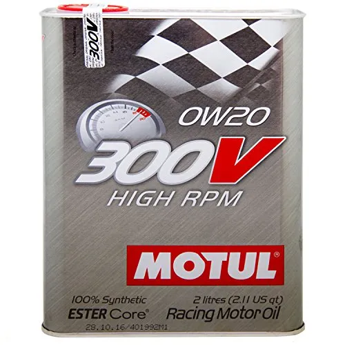 MOTUL Olio 104239 300 rpm V 0 W/20 2 L