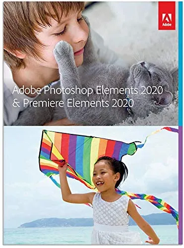 Photoshop Elements 2020 & Premiere Elements 2020 | Mac | Codice d'attivazione per Mac via email
