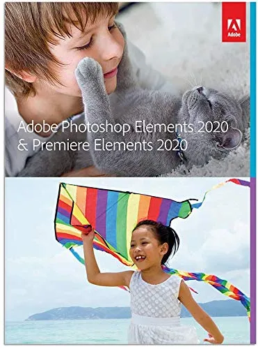 Photoshop Elements 2020 & Premiere Elements 2020 | PC | Codice d'attivazione per PC via email