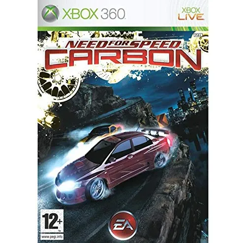 Need For Speed Carbon Xbox 360- Xbox 360