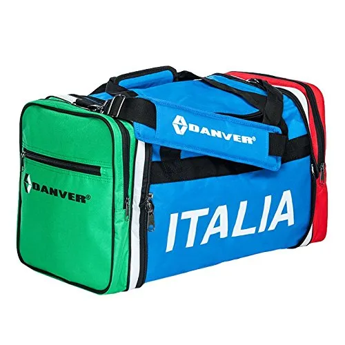 Danver Italia Medium Borsone Sportivo, Blu, 45 l