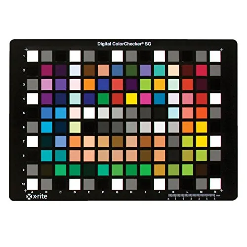 X-Rite MSDCCSG Colorchecker Digital SG [Multicolore]