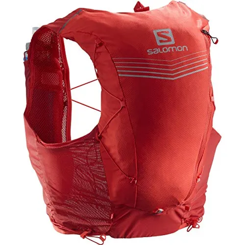 SALOMON ADV Skin 12 Set, Gilet Unisex-Adulto, Bacca di Goji, XL