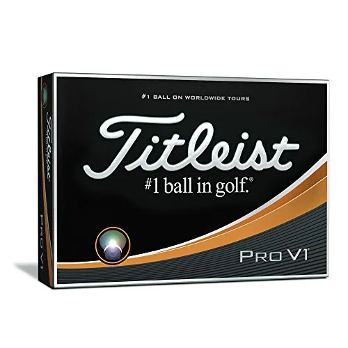 TITLEIST PRO V1 Uomo Palline, Bianco, Taglia Unica