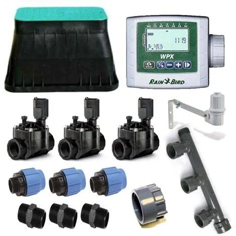 Global Material Kit di irrigazione Rain Bird a 3 zone