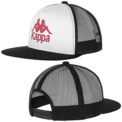 Kappa Cappello con Visiera Authentic BZADWAL Black-White 304KRL0 909 57