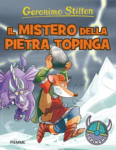 Il mistero della pietra topinga. Ediz. a colori: 1