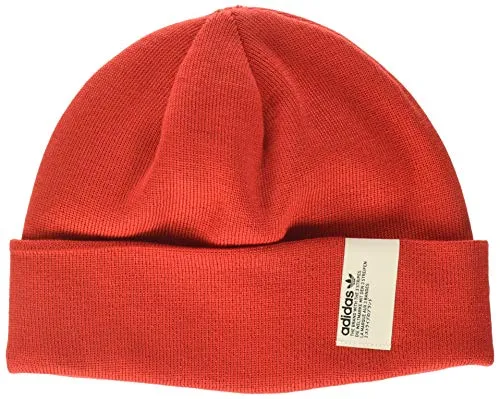 adidas, Berretto Unisex NMD, Unisex - Adulto, Cappello, DH3247, Lush Red/off White, Taglia Unica