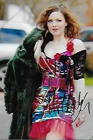 The Borgias – Holliday Grainger Genuine Authentic Hand autografata Aftal certificato di autenticità