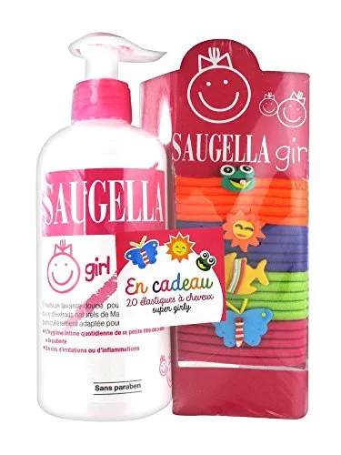Saugella Girl Pump Bottle 200ml