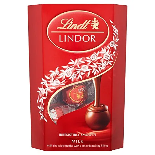 Lindt - Cioccolatini Lindor al cioccolato al latte (200g)