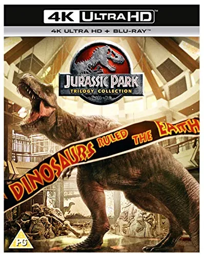 Jurassic Park Trilogy - (4K Uhd) (6 Blu-Ray) [Edizione: Regno Unito]