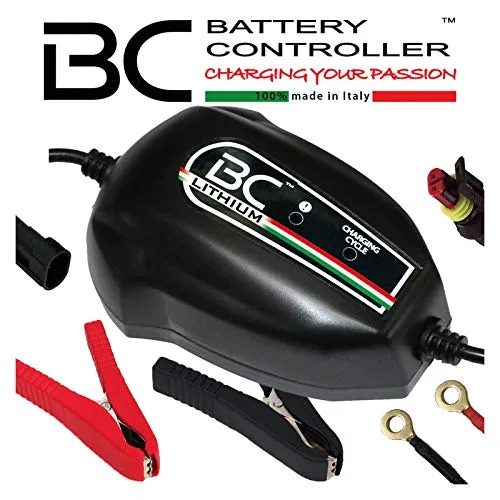 BC Battery Controller 700BCLP Caricabatteria e Mantenitore Intelligente per Batterie Avviamento 12V al Litio, 1
