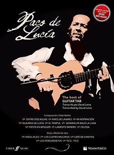 Paco De Lucia. Best of guitar. Ediz. inglese e spagnola