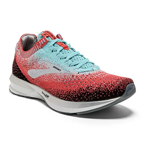 Brooks Women's Levitate 2 Coral/Blue/Black 8.5 B US