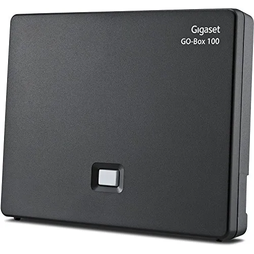 Gigaset GO-Box 100 - Stazione base analogica VoIP Hybrid per (ad esempio): Telefono cordless S850A