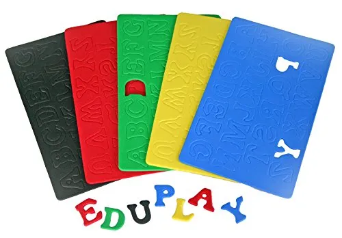 EDUPLAY Gomma Spugna, Lettere'', Multicolore, 200042