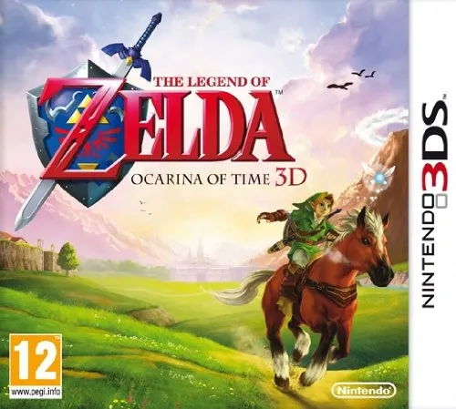 The Legend of Zelda: Ocarina of Time 3D [IT Import]