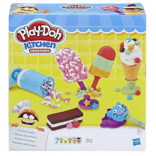 Hasbro Play-Doh - Gelati e Ghiaccioli, E0042EU4