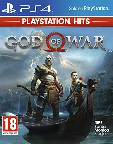 God of War Hits - Playstation 4 - Lingua Italiana