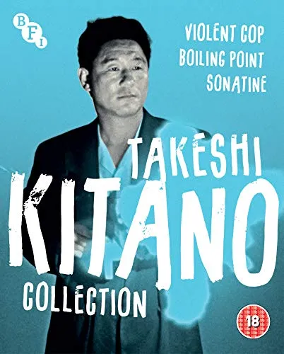 Takeshi Kitano Collection (3 Blu-Ray) [Edizione: Regno Unito]
