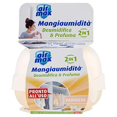 Air Max MangiaUmidità Mini Kit Deo Vaniglia