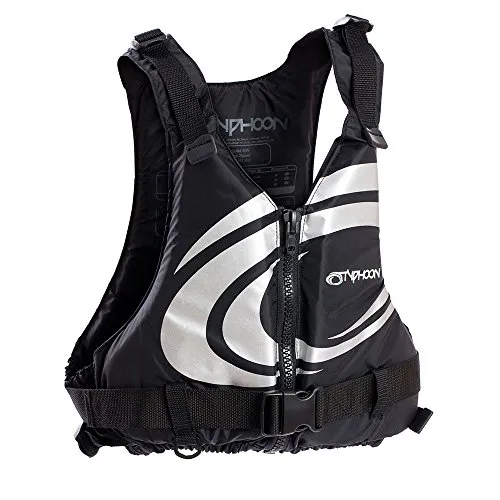 Typhoon Junior Yalu Buoyancy Aid 2020 - Silver Swirl