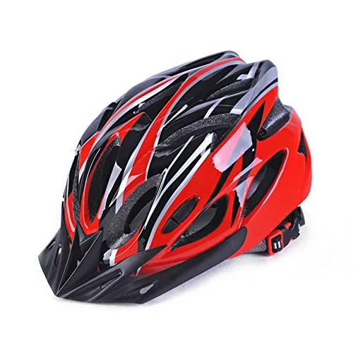 Zantec Accessori bici,casco bici,casco bici corsa,Casco ciclismo ultraleggero integrato da modellismo Casco da ciclismo traspirante per uomo donna