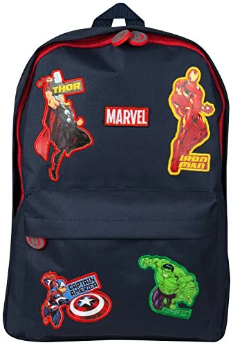 Marvel Avengers Zaino Scuola Cartella per Bambini Zainetto da Viaggio