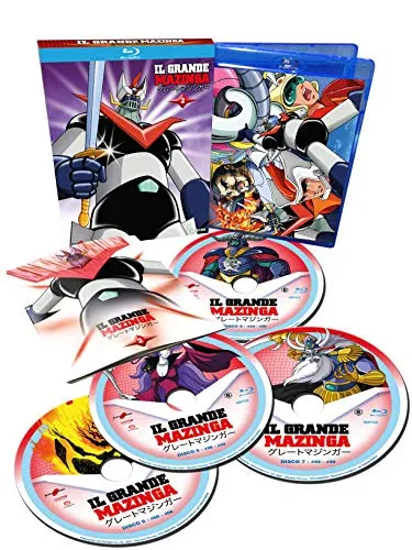 Il Grande Mazinga- Volume 2 (Collectors Edition) (4 Blu Ray)