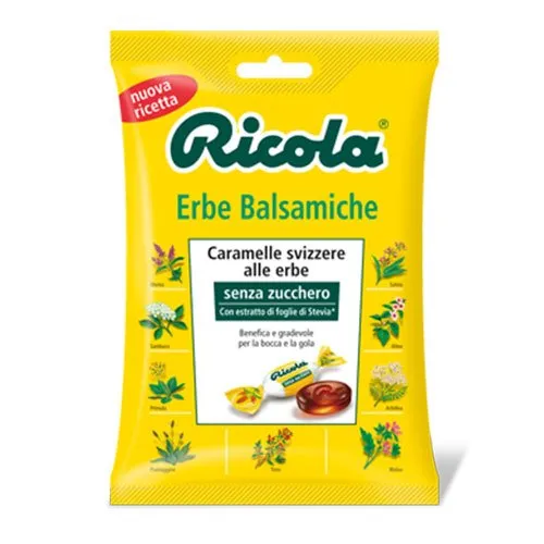 CARAMELLE RICOLA SFUSE ERBE BALSAMICHE kg 1