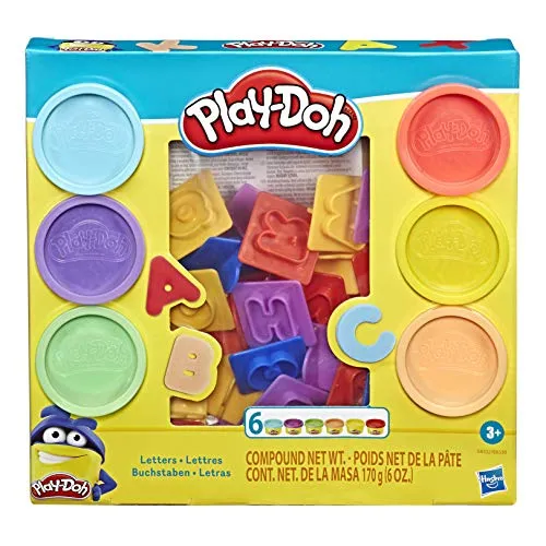 Hasbro Play-Doh - Forme Divertenti (Modelli Assortiti), Multicolore, E8530