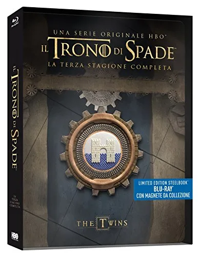 Il Trono Di Spade - Stagione 3 Steelbook (5 Blu-Ray)
