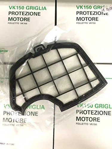 GRIGLIA DI PROTEZIONE MOTORE ORIGINALE VORWERK FOLLETTO PER VK140 E VK150