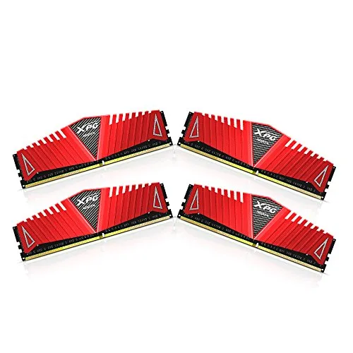 ADATA XPG Z1 -  16 GB DDR4, 3000 MHz CL16 moduli di memoria rosso