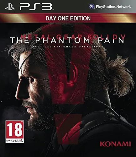 Metal Gear Solid V : The Phantom Pain - édition day one - PlayStation 3 - [Edizione: Francia]