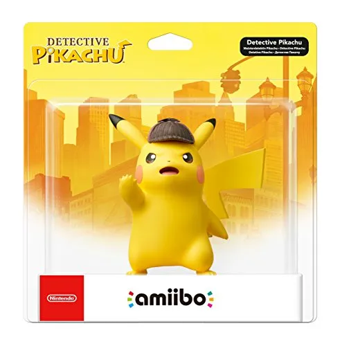 Nintendo 3DS: Amiibo Detective Pikachu