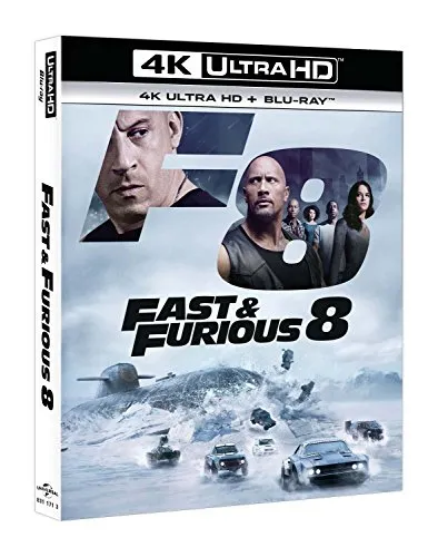 Fast & Furious 8 (4K+Br)