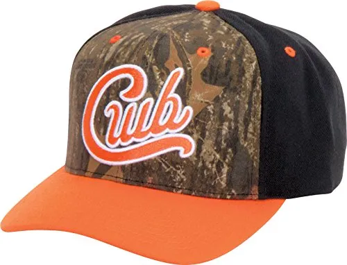 CWB Board Co. Camo Snapback Cappello