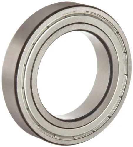 Fag 6011 – 2zr-c3 radiali cuscinetto a sfera, fila singola, doppia schermatura, gabbia acciaio C3 Clearance, metriche, diametro interno 55 mm, diametro esterno 90 mm, larghezza 18 mm, giri massima velocità di rotazione, 4770LBF capacità di carico statico, 6320LBF dinamica capacità di carico