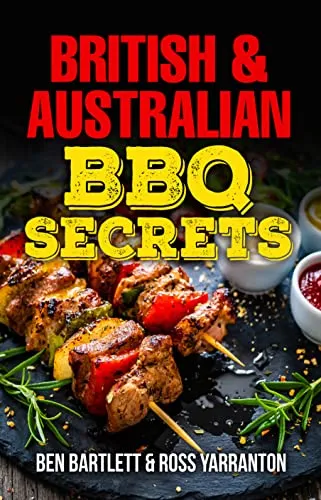 British & Australian BBQ Secrets (English Edition)