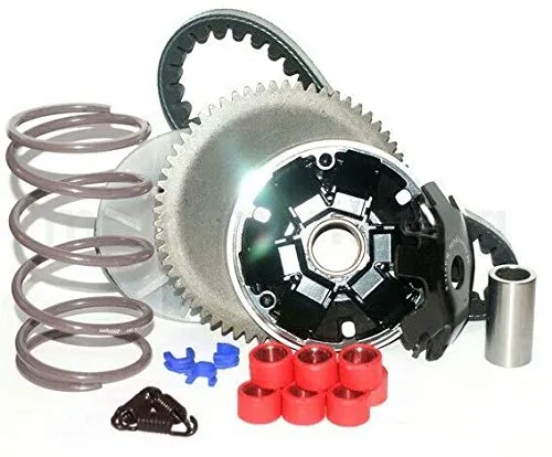 UNTIMERO Modifica Tuning VARIATORE PULEGGIA Cinghia Kit per GARELLI Capri CICLONE 4 50