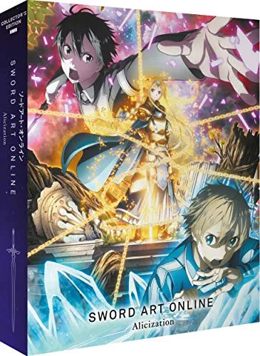 Sword Art Online Alicization - Box 2/2 - Edition Collector Bluray